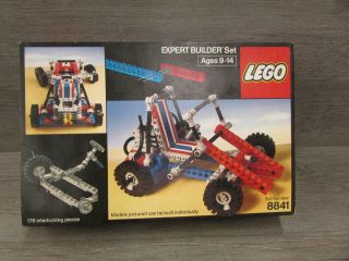 Vintage 1983 Lego Expert Builder Set 8841