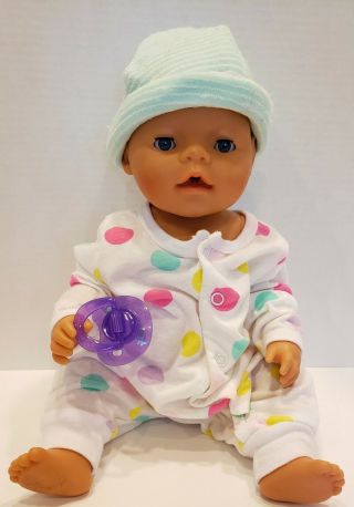 Zapf Creation Baby Doll Drink and Wet 14 