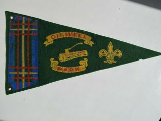Boy Scout " Gilwell Park Pennant "