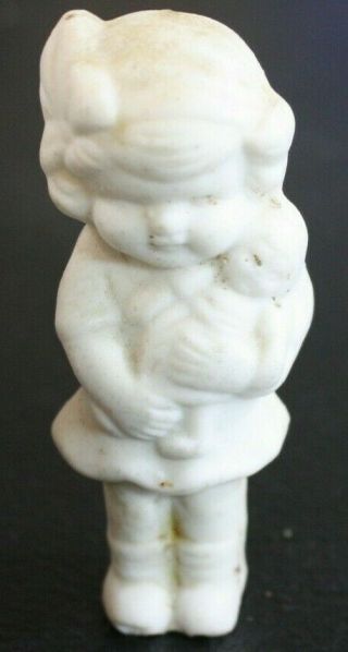 Antique Vintage Bisque Porcelain Kewpie Frozen Charlotte Doll Made In Japan