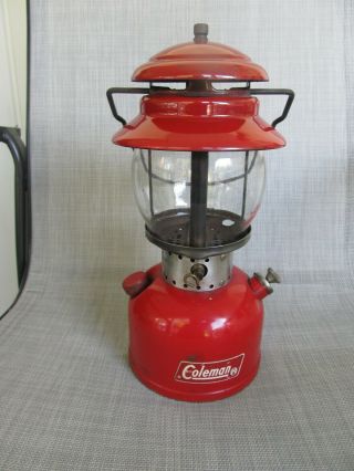 Vintage Coleman Model 200 Lantern Dated 6 - 69 Made In Canada