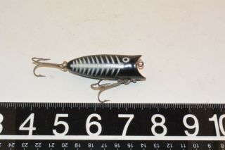 Old Tuff Heddon Baby Lucky 13 Spook Plastic Minnow Lure