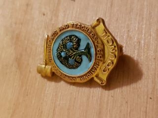 Vintage 10k National Congress Of Parents And Teachers 1897 Pin