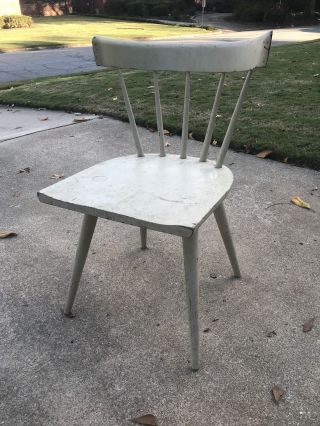 Vintage Mid Century Mcm Paul Mccobb Planner Group Chair For Winchendon