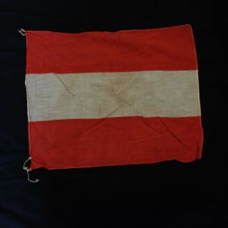 1930s Antique Austria Banner Flag