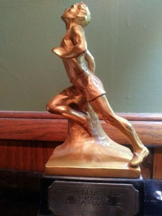 Antique 1928 Weidlich Brothers Track Trophy