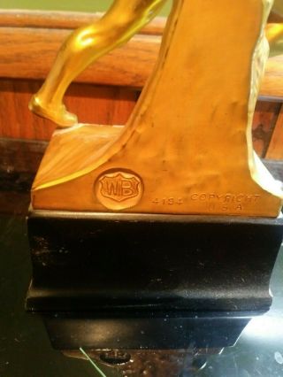 Antique 1928 Weidlich Brothers Track Trophy 3