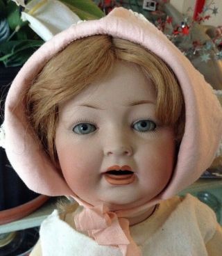 Antique German Baby Doll 17 Inches Tall