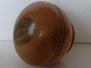 Antique Mauchline Ware Trinket Box,  View Of Clevedon