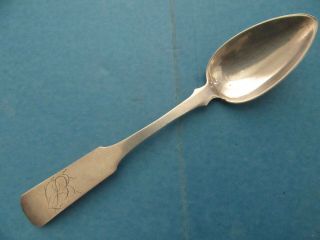 N Freeborn Newport Ri Coin Silver Spoon Ca 1810