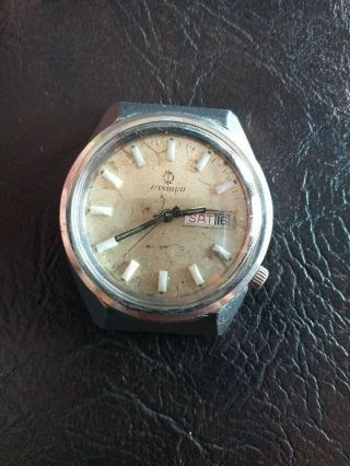 Vintage Watch Candino Automatic 25 Jewels 2789 - 1 Eta