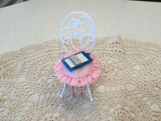 Vintage Barbie Fashion Fever Room Crystal Chair Complete