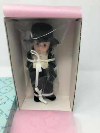 Closet Find Vintage Madame Alexander Groom Doll 21071