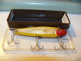 Vintage Mirrolure 52m12 Fishing Lure Sb22