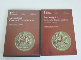 The Great Courses Late Antiquity: Crisis And Transformation Book And Dvd 