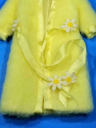 Skipper Doll Lemon Fluff 1749 Robe HTF MINTY Vintage 1970 ' s 2