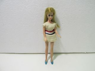 Vintage 1970 Topper Corp Wonderful World Of Dawn What A Racket Doll T3690