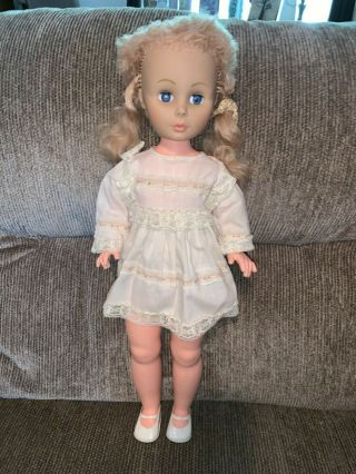 Vintage Eugene Plastic Doll 1977 Blonde Blue Eyes 24 