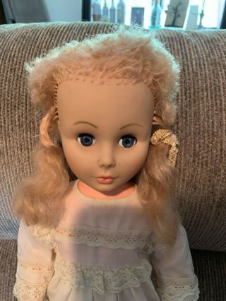 Vintage Eugene Plastic Doll 1977 Blonde Blue Eyes 24 