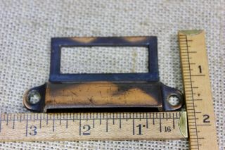 Apothecary Bin Pull drawer handle 3 1/8 