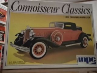 1932 Chrysler Roadster By Mpc Connoisseur Classics Model Kit