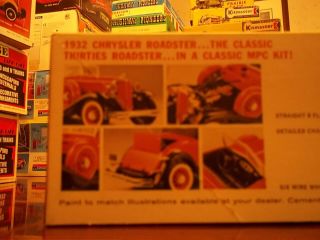 1932 Chrysler Roadster by MPC Connoisseur Classics model kit 2