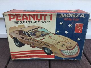 Amt " Peanut 1 - The Quarter Mile Smile " Monza Funny Car 1/25 Scale 2801