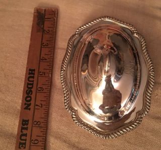 Tiffany & Co Makers Silver Soldered Plate Covered Serving Dish