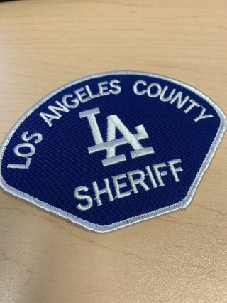Los Angeles County Sheriff La Dodgers Shoulder Patch