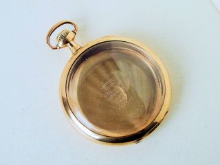 Pocket Watch 16s Guaranteed 20 Years Case Only In