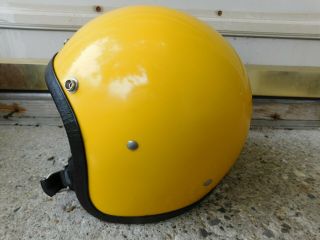 Vintage 1972 Ski - Doo Snowmobile Helmet 2