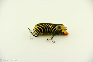 Vintage Shakespeare Mouse Antique Fishing Lure Great Color Et27