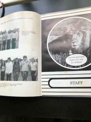 1981 Yearbook Dwyer Junior High - Huntington Beach,  Ca 5