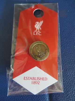 LIVERPOOL ANTIQUE STYLE ' WE ARE LIVERPOOL ' BADGE 2