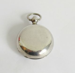 Antique Solid Silver Sovereign Case H/m Chester 1907 William Neale