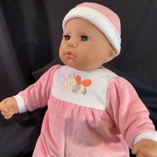 Zapf Baby Doll Annabelle Realistic Weighted Reborn Or Play 17 " Made Germany