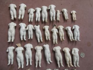 42 Antique Dolls frozen body 1900 2