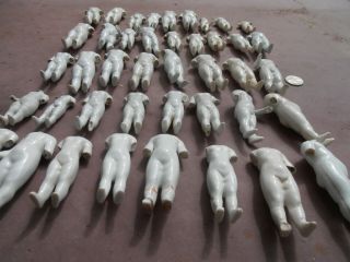 42 Antique Dolls frozen body 1900 4