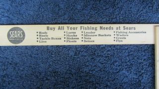 Vtg 1965 IOWA FISHING LAWS 18 