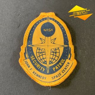 Vintage Nasa J.  F.  Kennedy Space Centre Security Patrol Patch