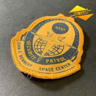VINTAGE NASA J.  F.  KENNEDY SPACE CENTRE SECURITY PATROL PATCH 2