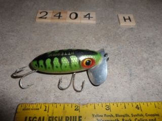 T2404 H Arbogast Jitterbug Fishing Lure Good Older Color