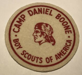 Camp Daniel Boone Felt North Carolina Cl2