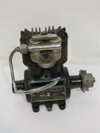 Ritter Dental Mfg Model A,  Automatic Air Compressor Unit,  Vintage