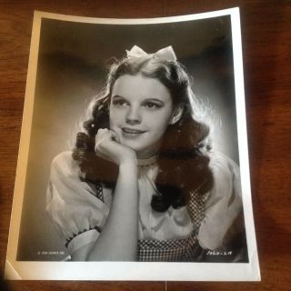 Judy Garland Photo,  Told It Was Vintage By Antique Dealer