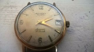 Vintage Rotary Maximus Automatic Gents Watch 25j