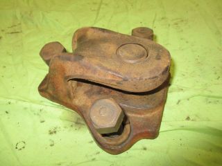 1939 Ih Farmall H Drawbar Anchor Mount With Bolts And Pin Antique Tractor
