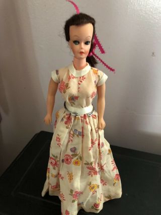 Vintage Barbie Clone Eegee Miss Babette Ponytail Doll Eg