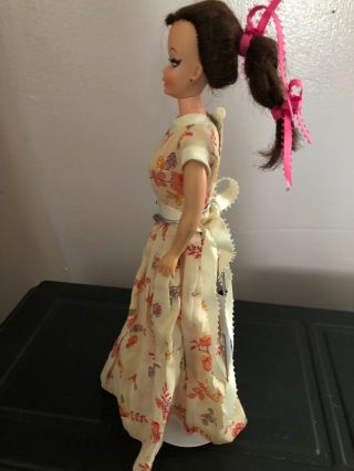 Vintage Barbie Clone Eegee Miss Babette Ponytail Doll EG 4