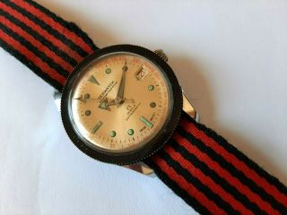 Vintage SEAWATCH men ' s watch,  Old SWISS made Mechanical DIVER,  23 j, 8
